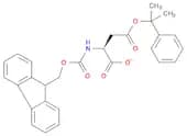 L-Aspartic acid, N-[(9H-fluoren-9-ylmethoxy)carbonyl]-, 4-(1-methyl-1-phenylethyl) ester