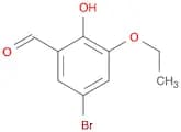 5-bromo-3-ethoxy-2-hydroxybenzaldehyde