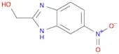 1H-Benzimidazole-2-methanol, 6-nitro-