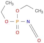 Phosphorisocyanatidic acid, diethyl ester