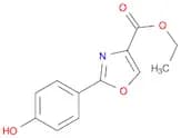 Ethyl 2-(4'-hydroxyphenyl)-1,3-oxazole-4-carboxylate