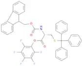 Fmoc-D-Cys(Trt)-OPfp