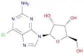 9H-Purin-2-amine, 6-chloro-9-β-D-ribofuranosyl-