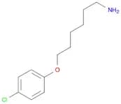 6-(4-chlorophenoxy)hexan-1-amine
