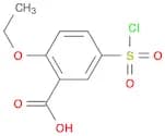 Benzoic acid, 5-(chlorosulfonyl)-2-ethoxy-