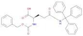 D-Glutamine, N2-[(phenylmethoxy)carbonyl]-N-(triphenylmethyl)-