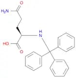 D-Glutamine, N-(triphenylmethyl)-