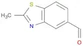 5-Benzothiazolecarboxaldehyde, 2-methyl-