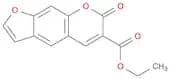 Ethyl 7-oxo-7H-furo[3,2-g]chromene-6-carboxylate