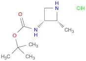 tert-butyl N-[cis-2-methylazetidin-3-yl]carbamate hydrochloride
