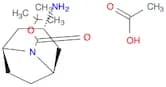 8-Azabicyclo[3.2.1]octane-8-carboxylic acid, 3-amino-, 1,1-dimethylethyl ester, acetate (1:1), (3-…