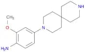 4-(3,9-Diazaspiro[5.5]undecan-3-yl)-2-methoxyaniline