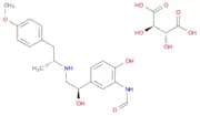 Formamide, N-[2-hydroxy-5-[(1R)-1-hydroxy-2-[[(1R)-2-(4-methoxyphenyl)-1-methylethyl]amino]ethyl]p…