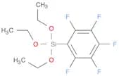 Benzene, 1,2,3,4,5-pentafluoro-6-(triethoxysilyl)-