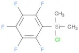 1-(Chlorodimethylsilyl)-2,3,4,5,6-pentafluorobenzene
