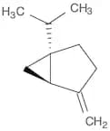 Bicyclo[3.1.0]hexane, 4-methylene-1-(1-methylethyl)-, (1R,5R)-