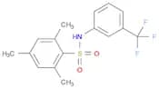 Benzenesulfonamide, 2,4,6-trimethyl-N-[3-(trifluoromethyl)phenyl]-