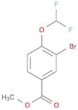 Benzoic acid, 3-bromo-4-(difluoromethoxy)-, methyl ester