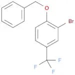 Benzene, 2-bromo-1-(phenylmethoxy)-4-(trifluoromethyl)-