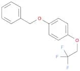 1-(Benzyloxy)-4-(2,2,2-trifluoroethoxy)benzene