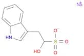 1H-Indole-3-ethanesulfonic acid, α-hydroxy-, sodium salt (1:1)