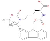 Fmoc-l-lys(boc, ipr)-oh