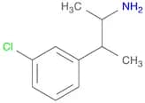 Benzeneethanamine, 3-chloro-α,β-dimethyl-