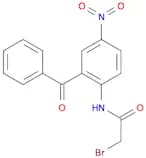 Acetamide, N-(2-benzoyl-4-nitrophenyl)-2-bromo-