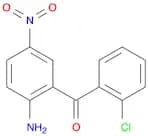Methanone, (2-amino-5-nitrophenyl)(2-chlorophenyl)-