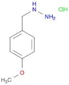 (4-Methoxybenzyl)hydrazine, HCl