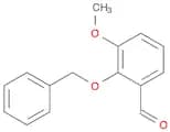 Benzaldehyde, 3-methoxy-2-(phenylmethoxy)-