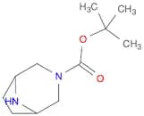 3,8-Diazabicyclo[3.2.1]octane-3-carboxylic acid, 1,1-dimethylethyl ester