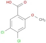 Benzoic acid, 4,5-dichloro-2-methoxy-