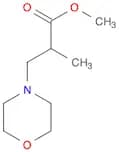 4-Morpholinepropanoic acid, α-methyl-, methyl ester