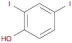 Phenol, 2,4-diiodo-
