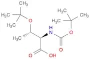 D-Threonine, N-[(1,1-dimethylethoxy)carbonyl]-O-(1,1-dimethylethyl)-