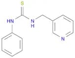 Thiourea, N-phenyl-N'-(3-pyridinylmethyl)-
