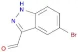 1H-Indazole-3-carboxaldehyde, 5-bromo-