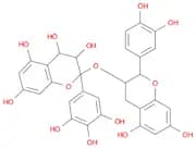 2H-1-Benzopyran-3,4,5,7-tetrol, 2-[[2-(3,4-dihydroxyphenyl)-3,4-dihydro-5,7-dihydroxy-2H-1-benzopy…