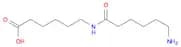 HEXANOIC ACID, 6-[(6-AMINO-1-OXOHEXYL)AMINO]-