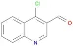 3-Quinolinecarboxaldehyde, 4-chloro-