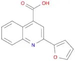 2-(2-Furyl)-4-quinolinecarboxylic acid