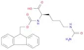 D-Lysine, N6-(aminocarbonyl)-N2-[(9H-fluoren-9-ylmethoxy)carbonyl]-