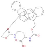 Butanoic acid, 2,4-bis[[(9H-fluoren-9-ylmethoxy)carbonyl]amino]-, (2S)-
