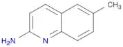 2-Quinolinamine, 6-methyl-