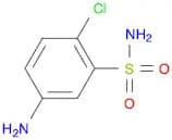 Benzenesulfonamide, 5-amino-2-chloro-