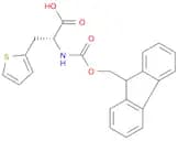 2-Thiophenepropanoic acid, α-[[(9H-fluoren-9-ylmethoxy)carbonyl]amino]-, (αR)-