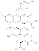 L-α-Asparagine, N-acetyl-L-α-aspartyl-L-α-glutamyl-L-valyl-N-[2-oxo-4-(trifluoromethyl)-2H-1-benzo…