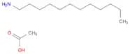1-Dodecanamine, acetate (1:1)