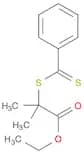 Ethyl 2-methyl-2-((phenylcarbonothioyl)thio)propanoate